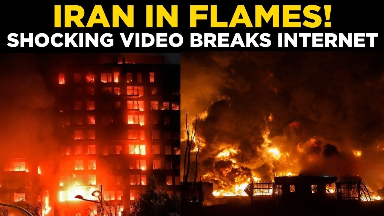 US IRAN WAR LIVE: JUST FED! Shocking Video Emerge from Iran After US Strikes, Iran On Edge