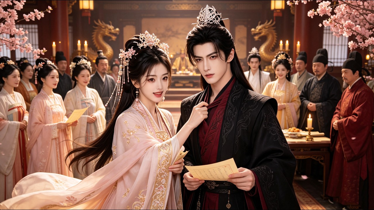 [FULL]  I Attract Duke At Palace Banquet, We Tease Each Other And Fall In Love Deeply#minidramas