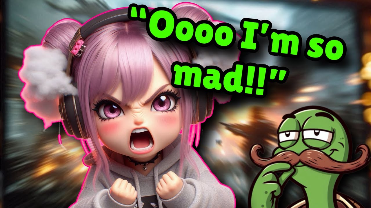 EPIC GAMER RAGEBAIT FROM LIVESTREAM TROLLING!!