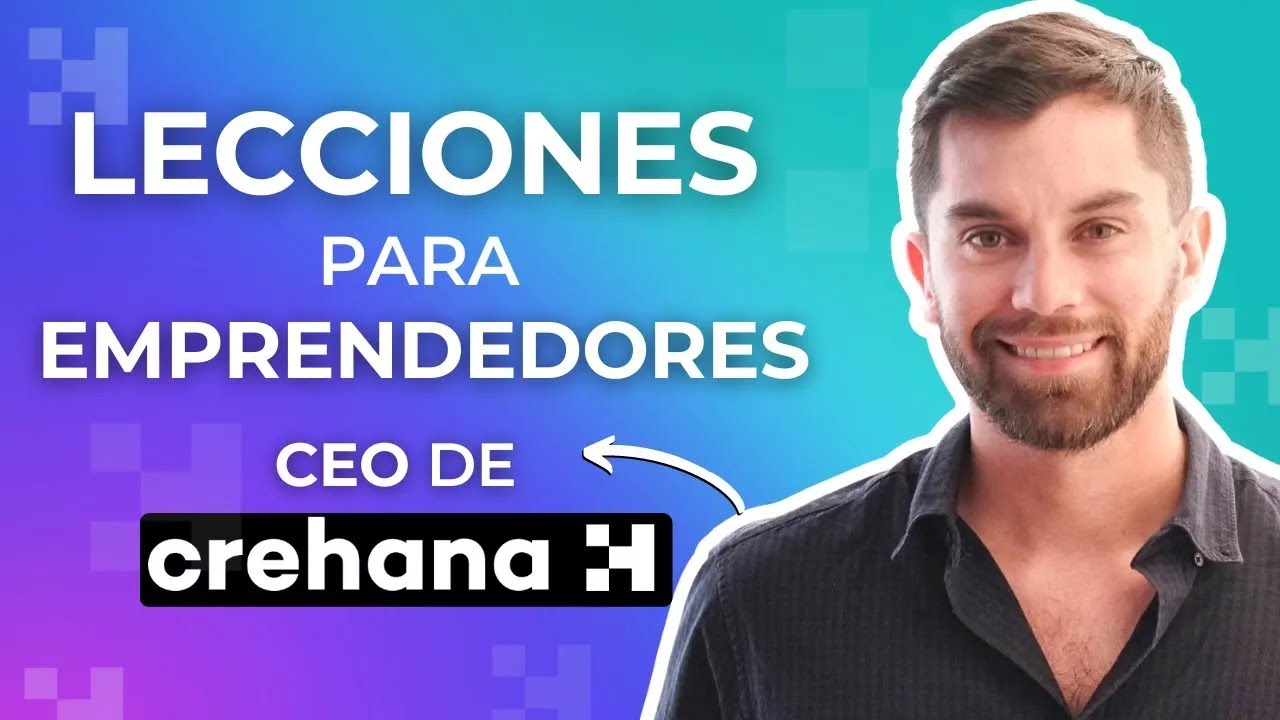 Emprender Joven: Consejos del CEO de la Startup mas grande del Perú | Diego Olcese, Crehana