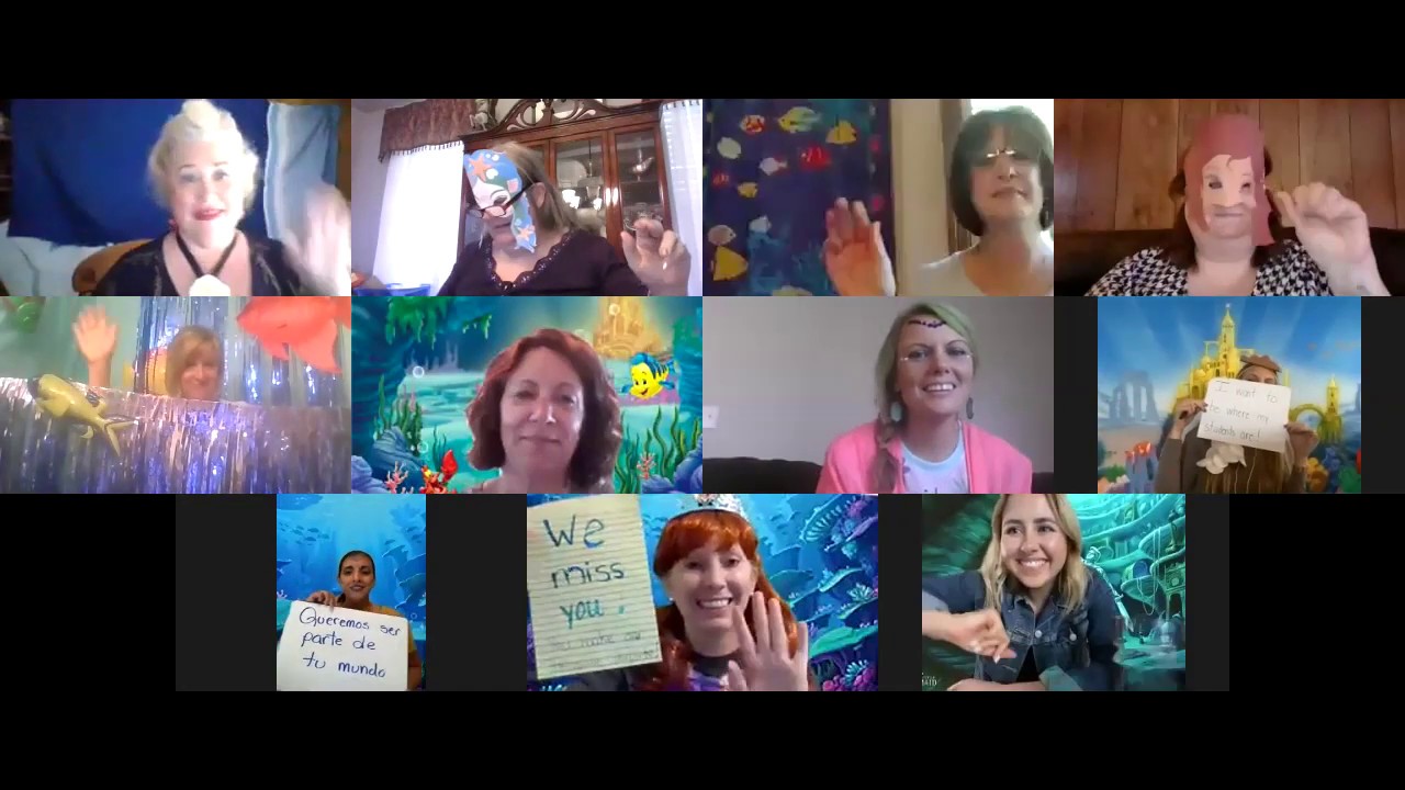 MWISD Lip Sync Challenge- Lamar 1st Grade   A Part of Your World