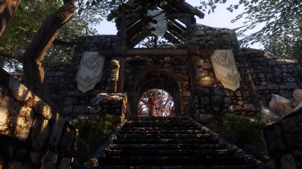 Actually playable 300+ mods Skyrim 2020