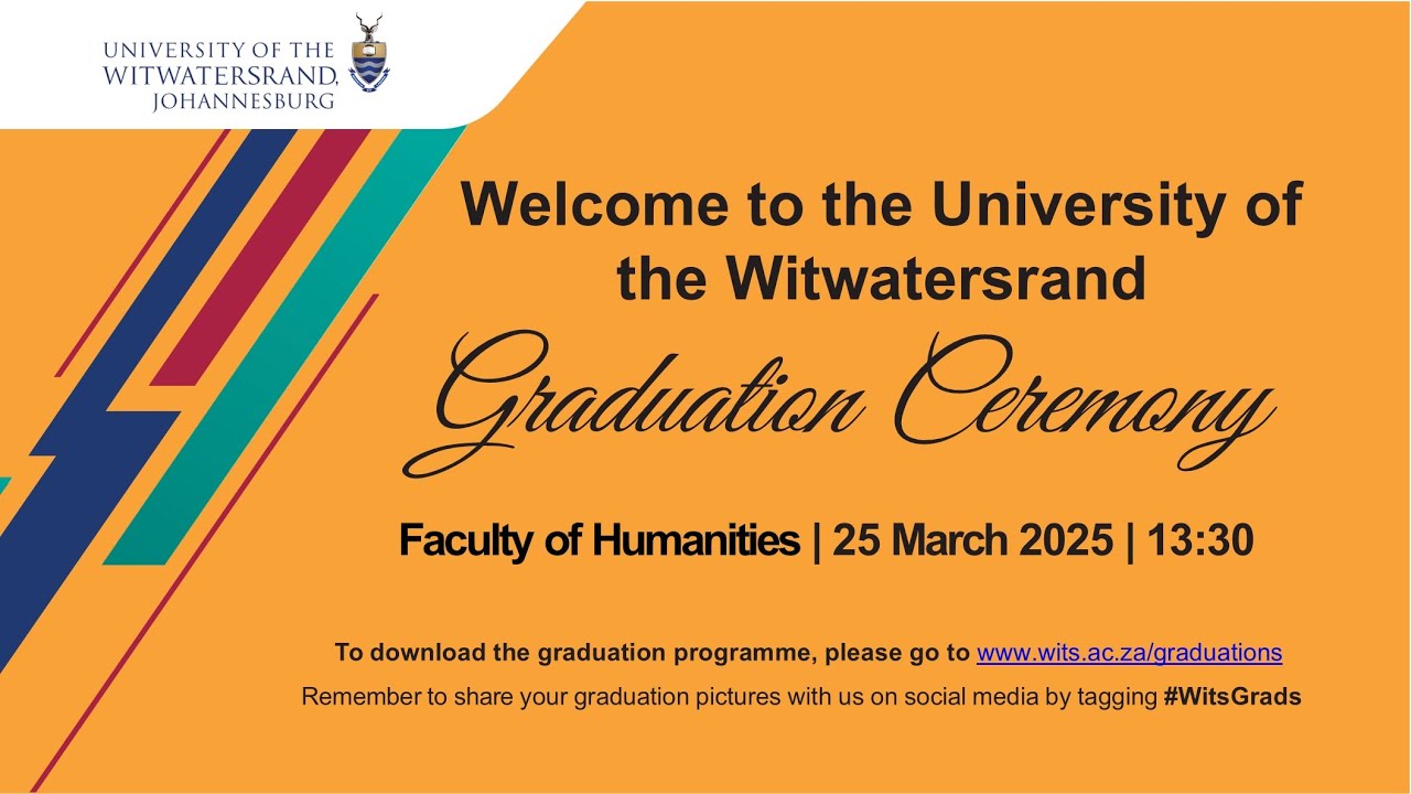 Graduation Ceremony - Faculty of Humanities