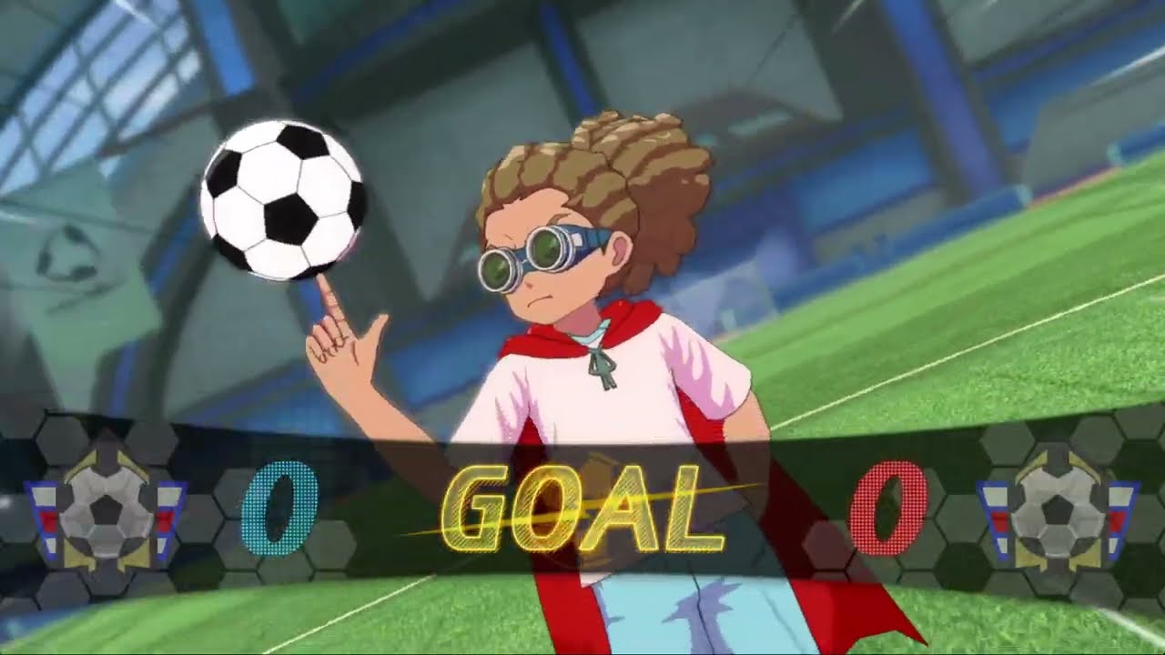 「Inazuma Eleven Heroes' Victory Road Battle Video ①」