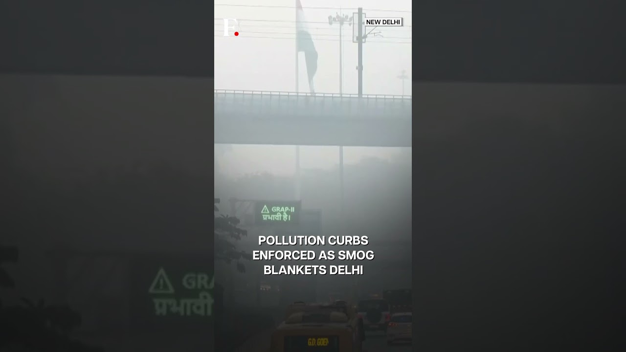 India: Delhi AQI Crosses 400, Halts Flights, Triggers GRAP-IV Curbs | Subscribe To Firstpost | N18G