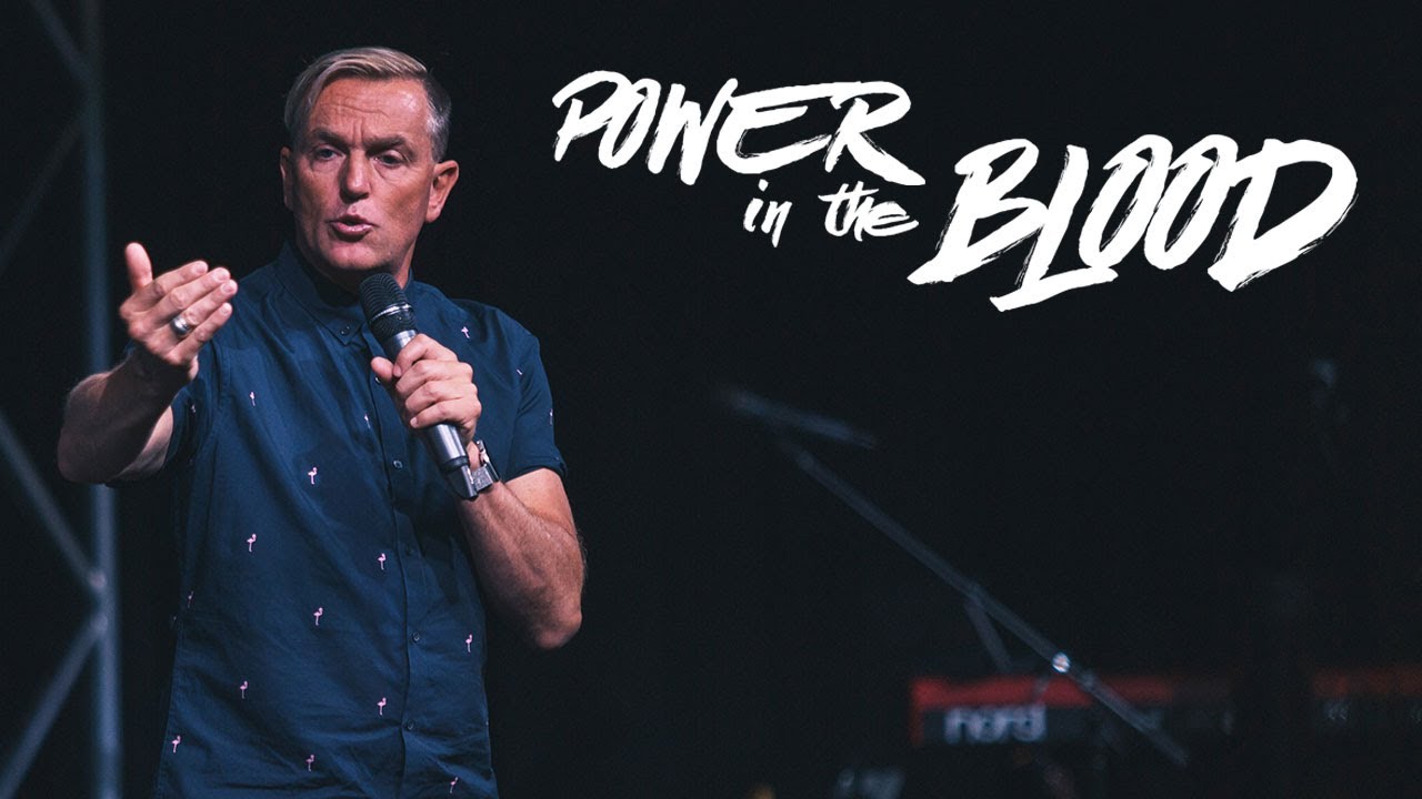 Power in the Blood - Ps. Jurgen Matthesius