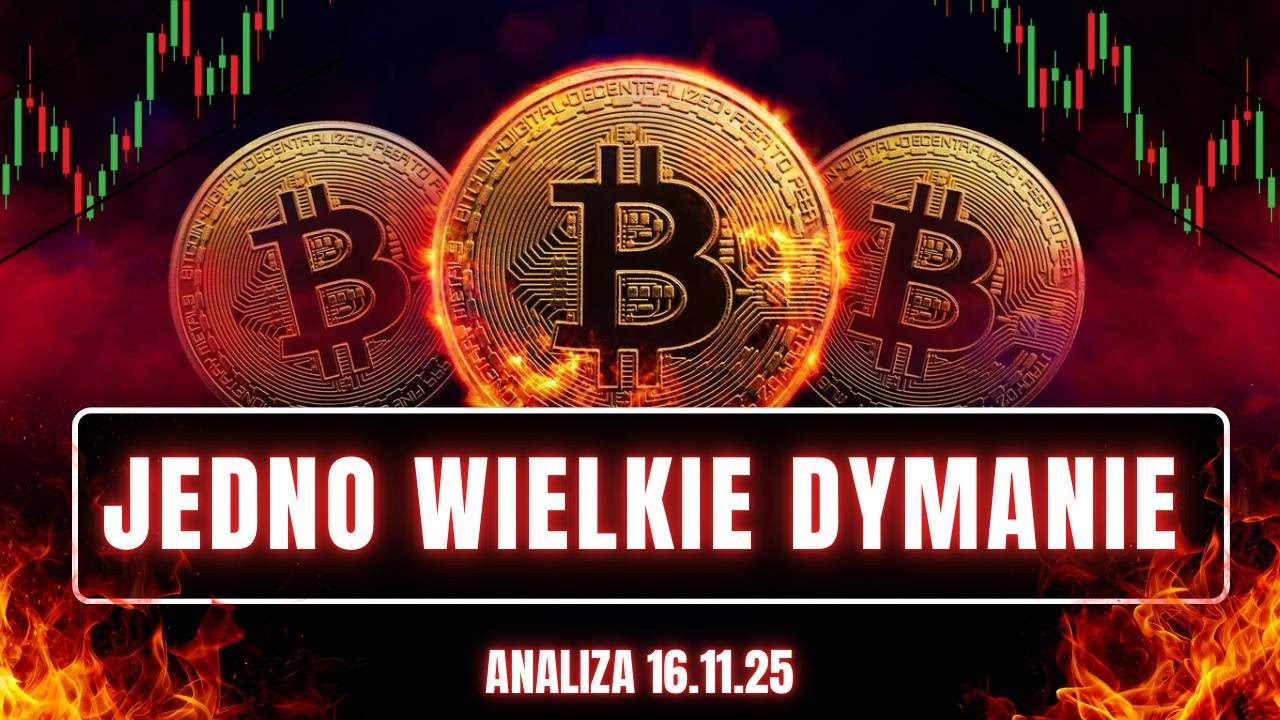 Obejrzyj jeśli MASZ DOŚĆ już krypto. ANALiza 16.11.25