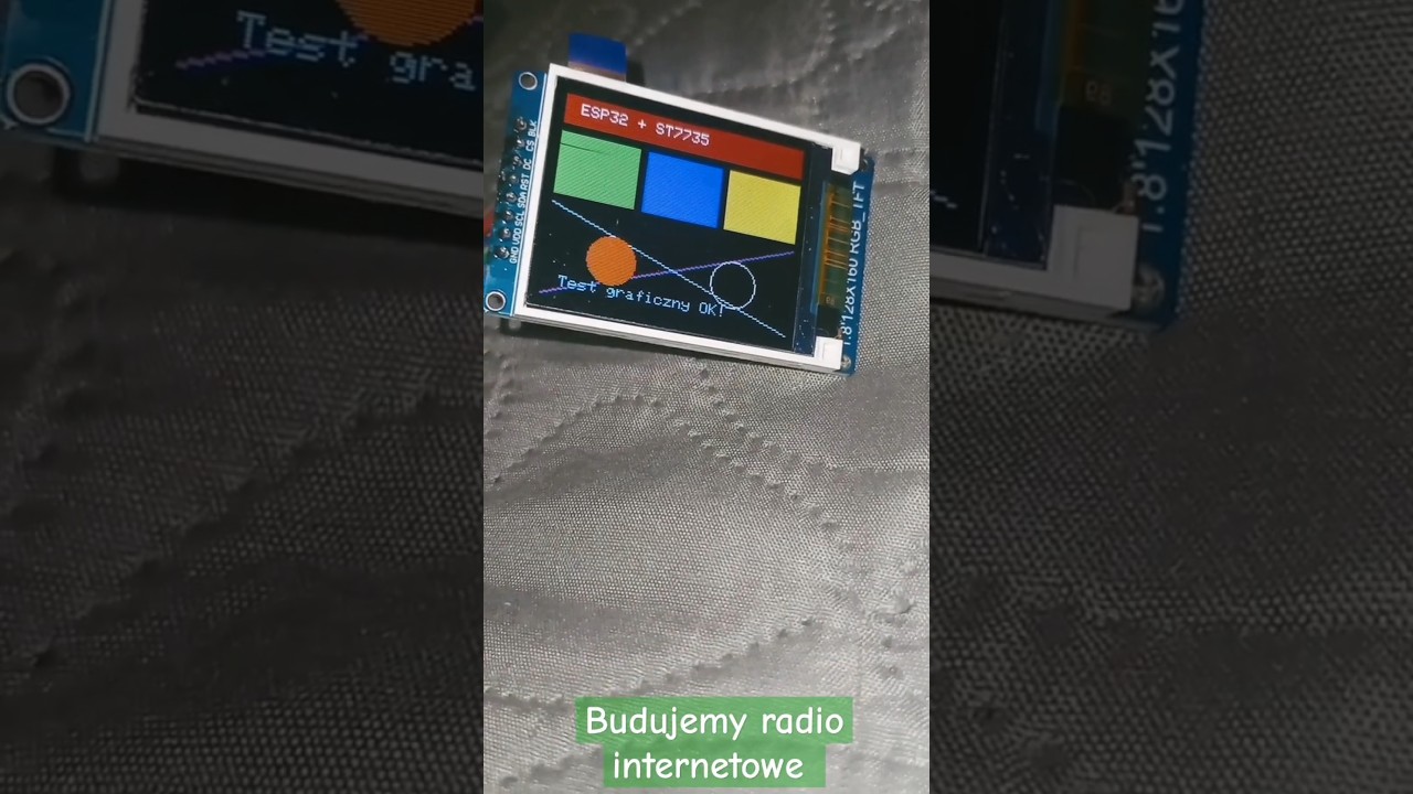 Budujemy radio internetowe ESP32 cz.1