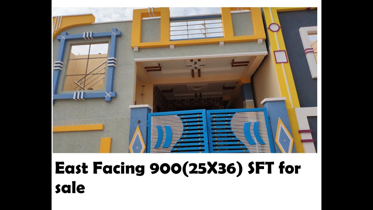 Telephone Colony 25X36 (900SFT) East facing individual House for Sale|Amazing TV