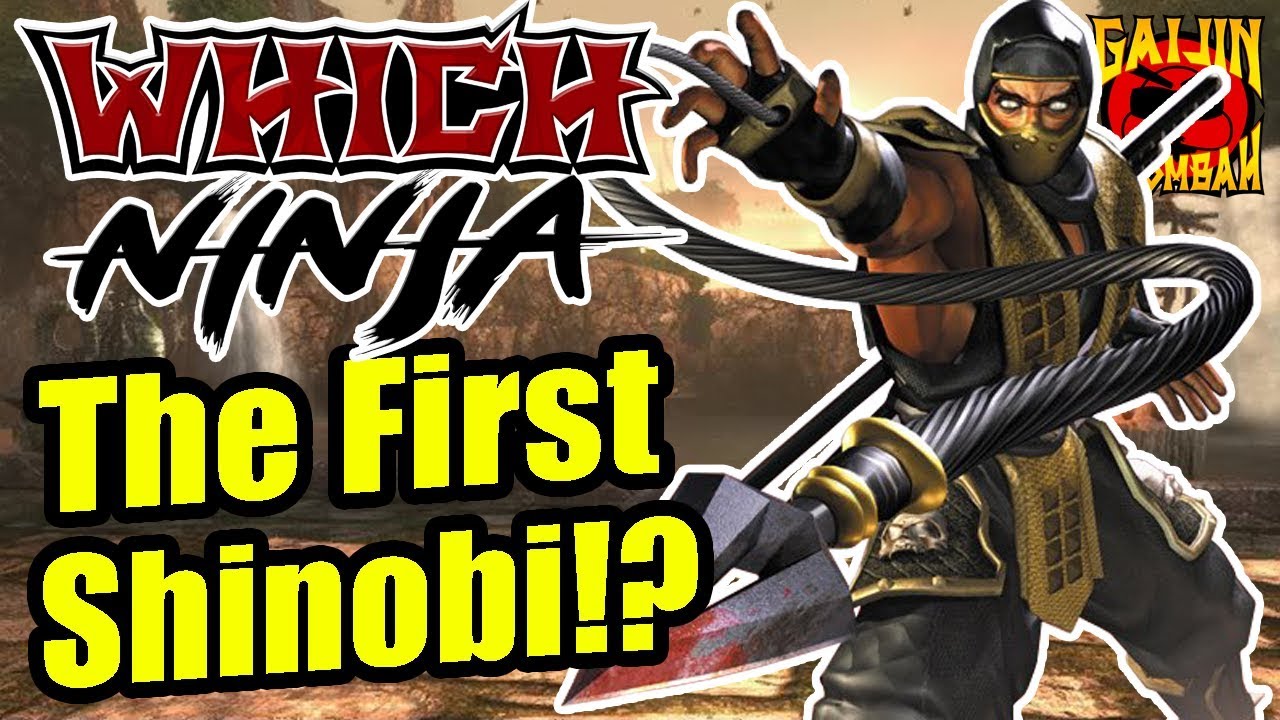 Скорпион из Mortal Kombat — ХОРОШИЙ ниндзя!? — Какой ниндзя?