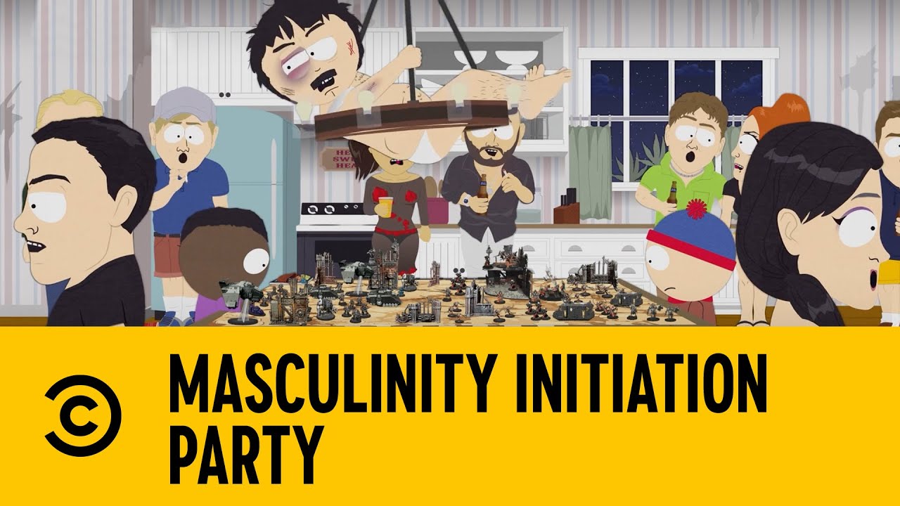 Masculinity Initiation Party | South Park | Comedy Central Africa