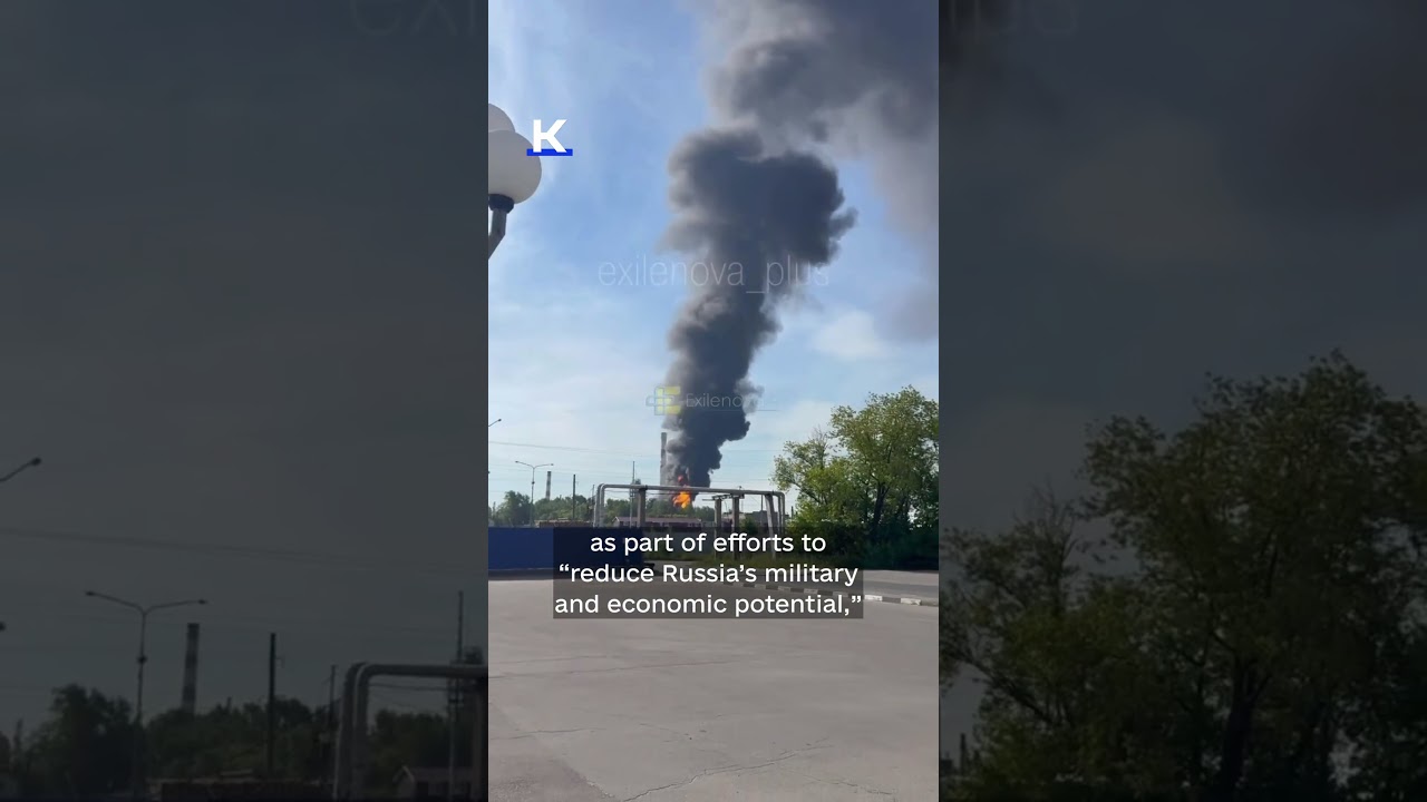 Ukraine strikes Russia&rsquo;s fourth-largest oil refinery overnight