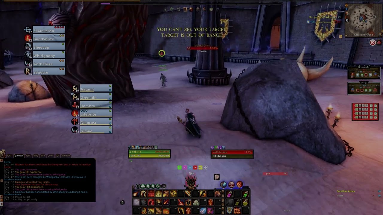 Return of Reckoning - Bright Wizard - 37-39