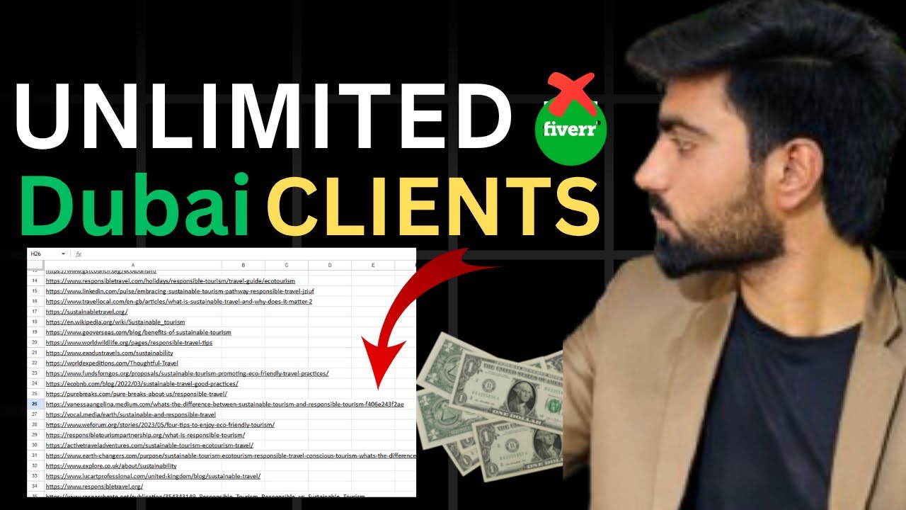 Find Dubai Base SEO Clients. (UAE Businesses & Agencies)