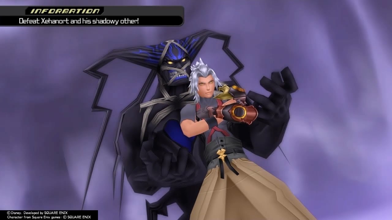 KHBBSFM Terra-Xehanort (Aqua/No Damage) (Level 1 Critical Mode w/Restrictions)