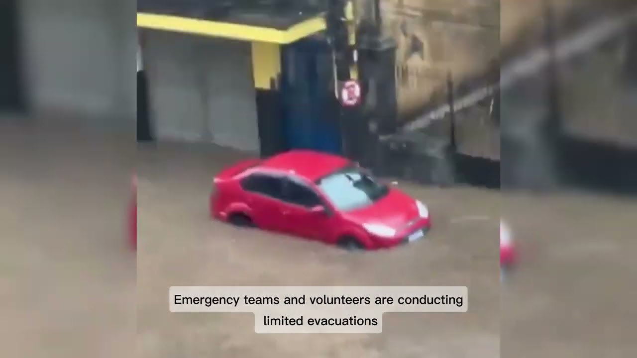 BREAKING NEWS: Brazil Flood Disaster Hits Petr&oacute;polis as Torrential Rain Submerges City