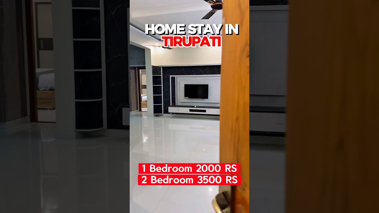Home Stays In Tirupati #tirupati #tirumala #ttd