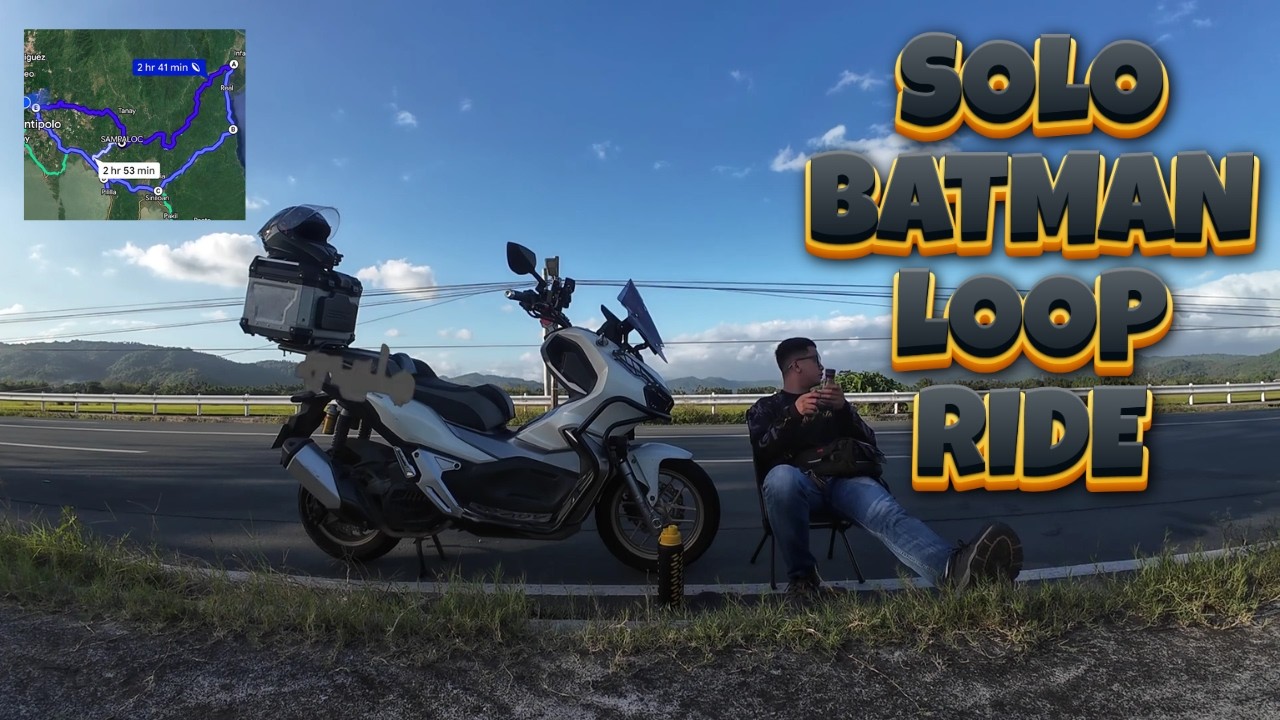 SOLO BATMAN LOOP RIDE | PART 1