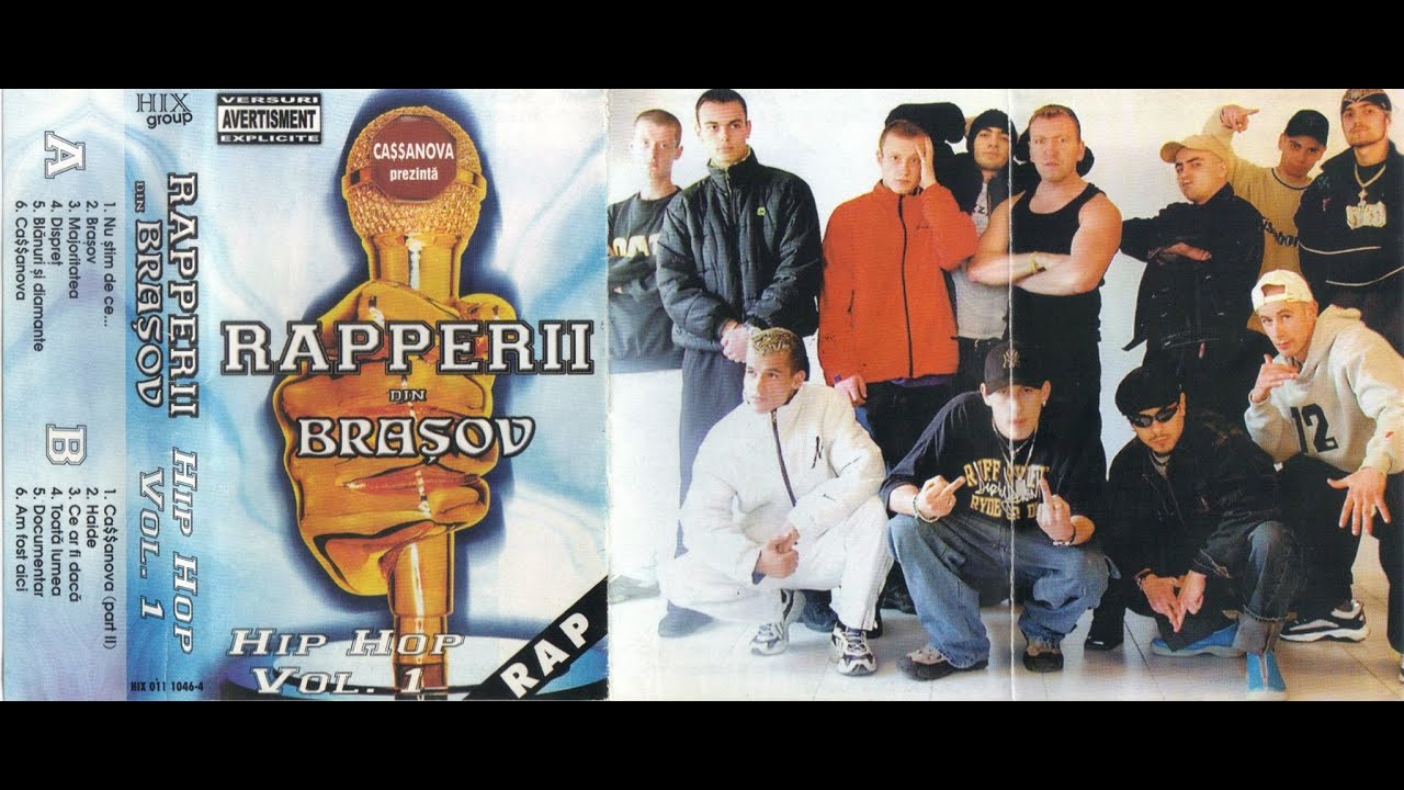 Ce ar fi daca ? - RAPPERII din BRASOV (MIXTAPE 2001)
