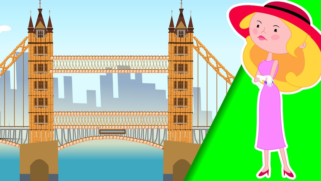London Bridge is Falling Down | Nursery Rhyme
