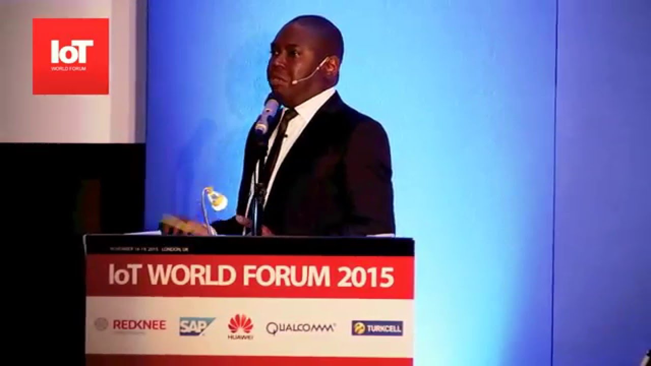 SAP Internet of Things Keynote - IoT WORLD FORUM 2015