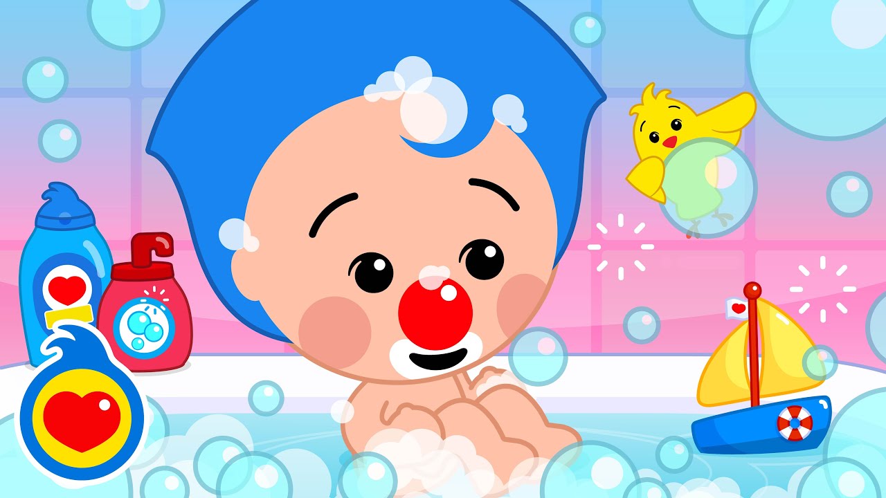A Ba&ntilde;arme 🚿💦 Video Educativo | Plim Plim