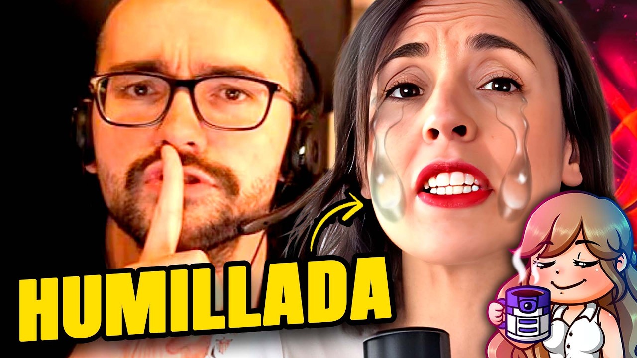 🤣 EL XOCAS DESTRUYE A IRENE MONTERO DE REGALO POR EL 8 MEME 🤣