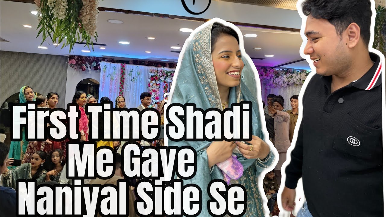 First Time Gaye कुर्ला Shaadi me 🥳 || fun || enjoy unlimited 🥰