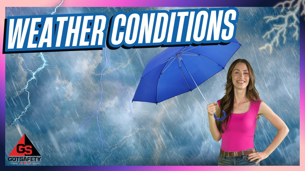 Погодные условия