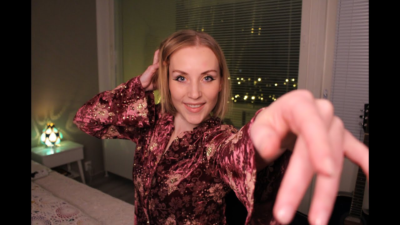 Meikkaan Sut ja Mut ASMR Suomi Höpöttelyä ja Meikkausääniä