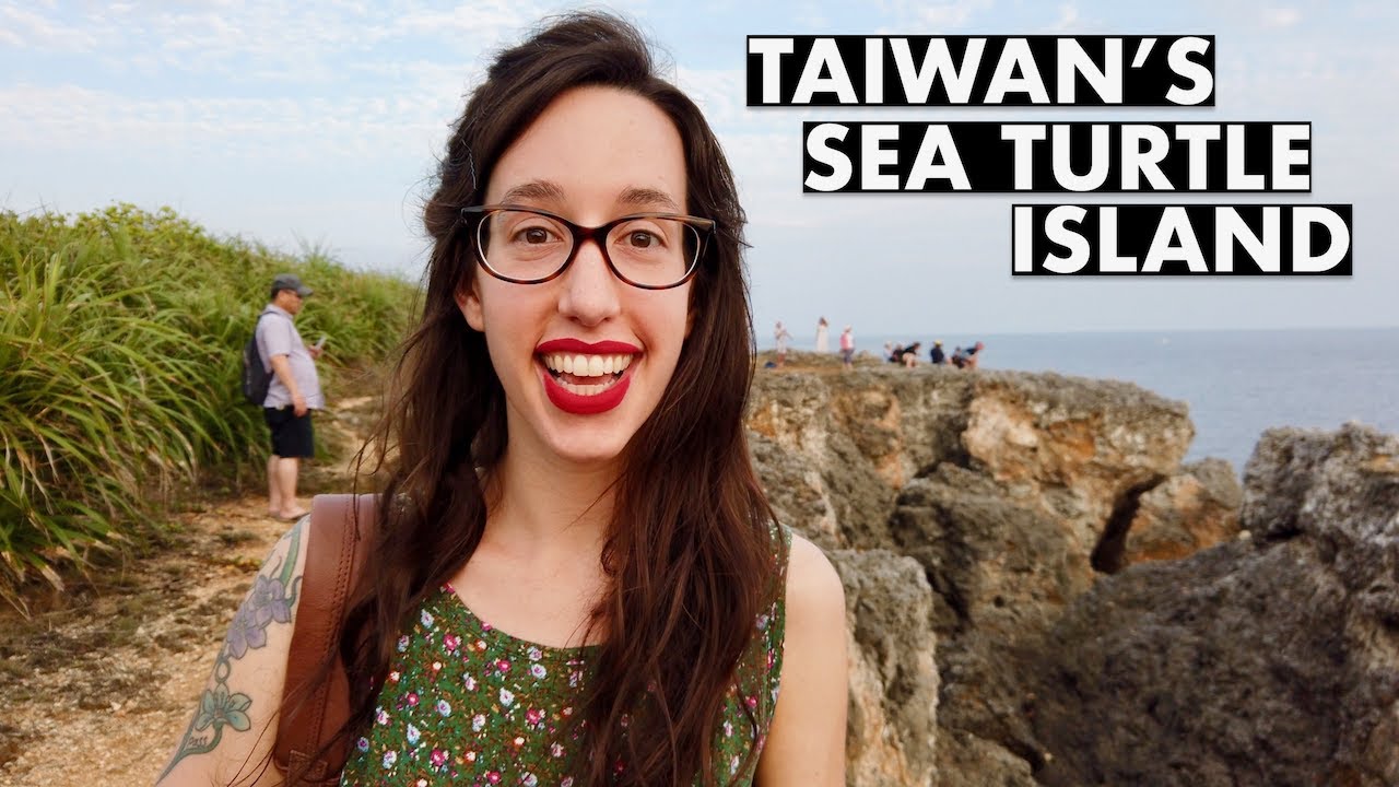 TAIWAN'S SEA TURTLE ISLAND |  XIAOLIUQIU (小琉球) LAMBAI | SNORKELING | 4K MUST SEE TAIWAN TRAVEL 2021!