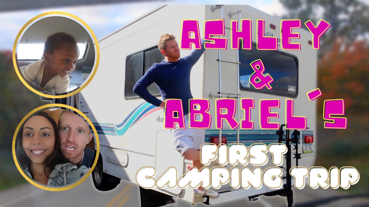 OUR FIRST CAMPING TRIP! 48 hours in the WORST camper!