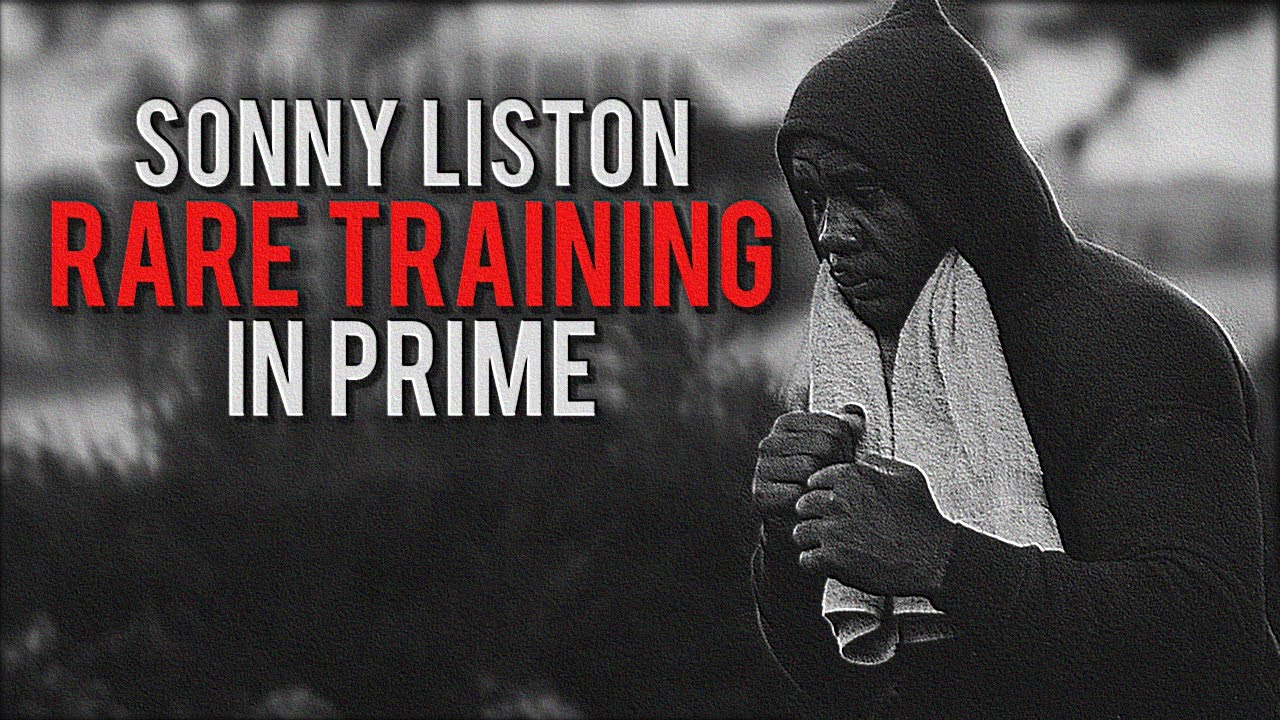 Sonny Liston RARE Training In Prime