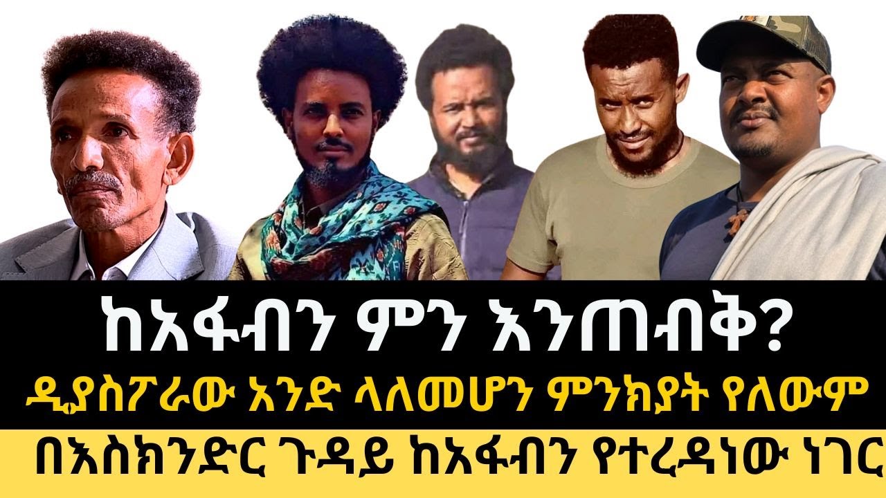 በእስክንድር ጉዳይ ከአፋብን የተረዳነው ነገር ||   ከአፋብን ምን እንጠብቅ? ||  ኢ/ር ግርማ ከበደ