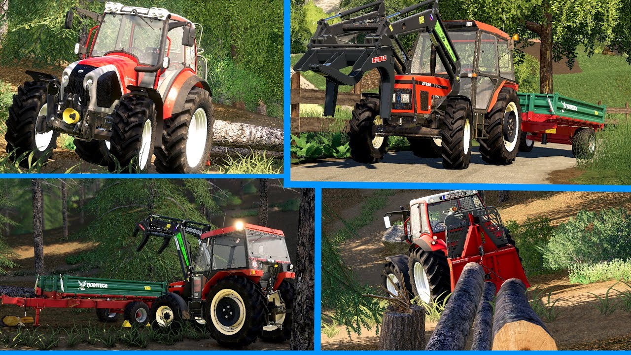 FS19 | Loging | Slovenian Countryside 19 | Episode 4