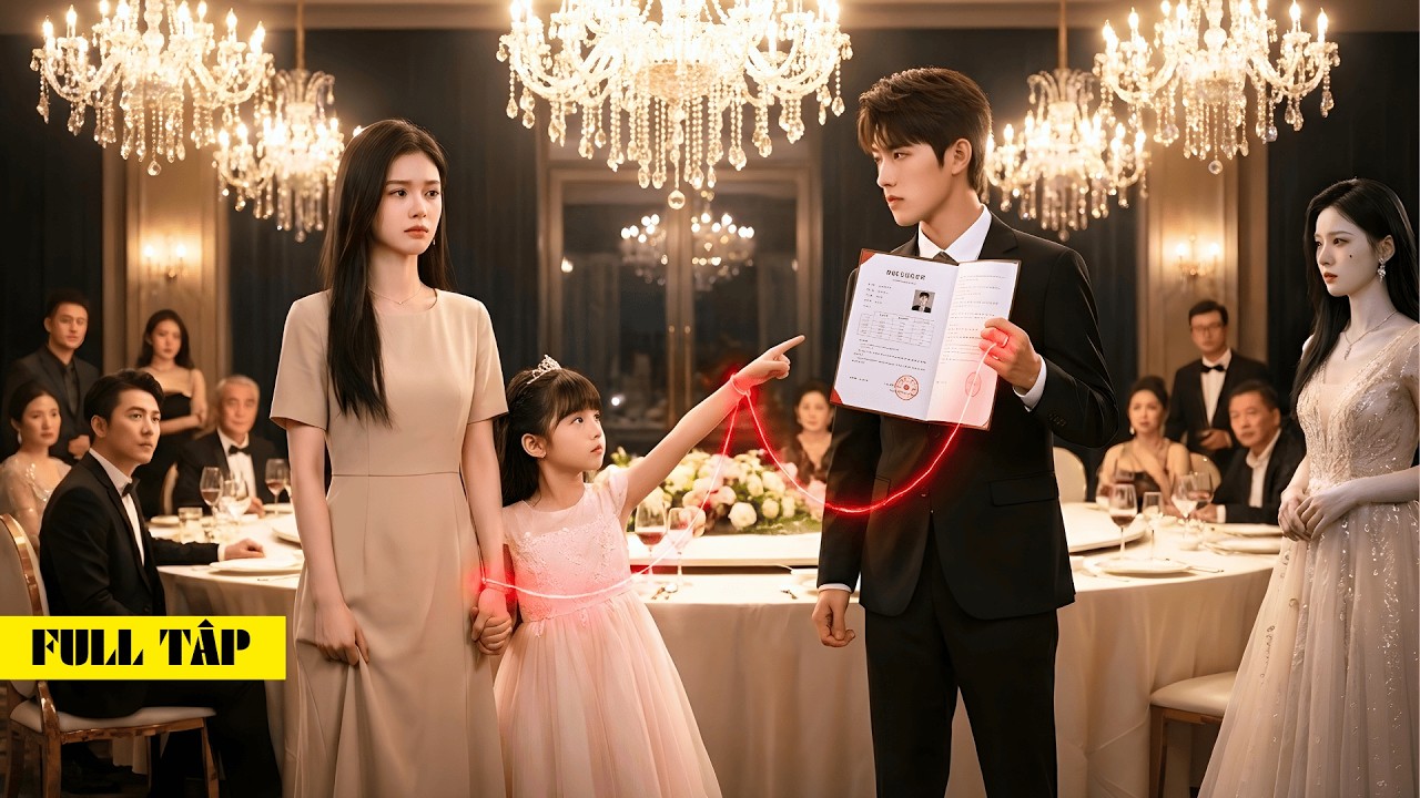 Mẹ Đơn Thân Bị Đuổi Khỏi Nhà, Không Ngờ Con Gái Lại Là Tiểu Nguyệt Lão Nhận Cha Cho Mẹ