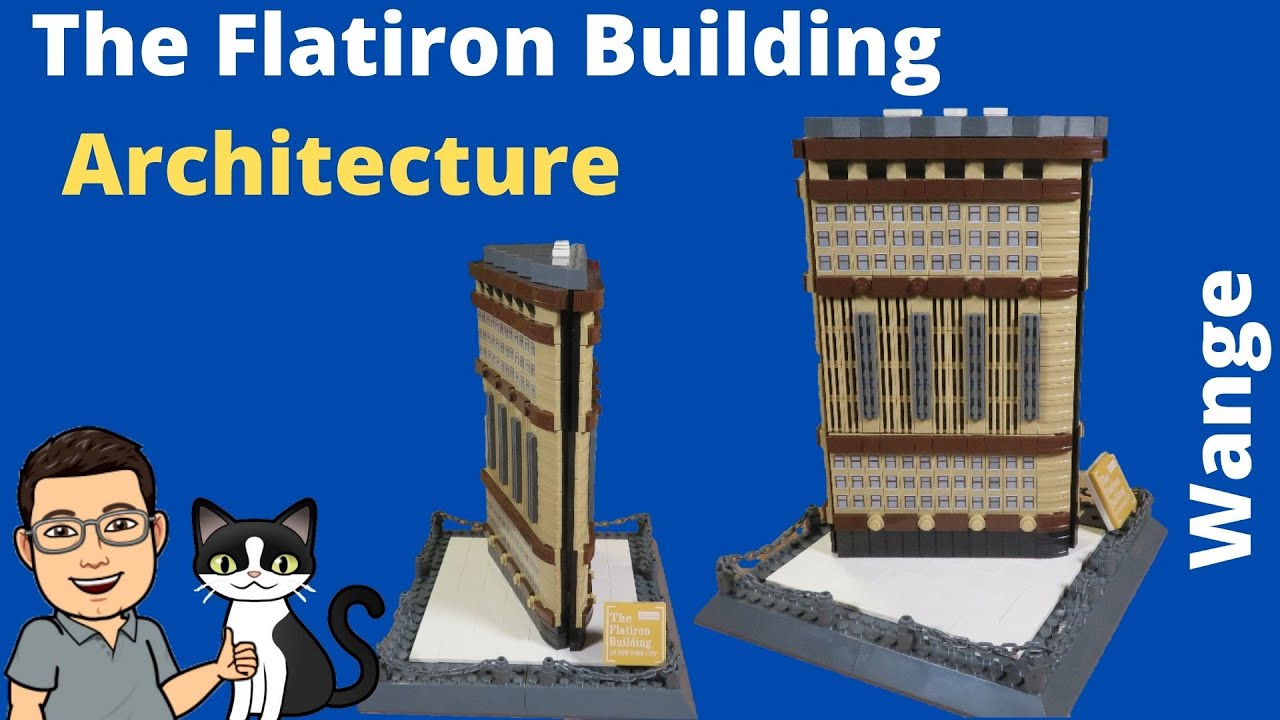 Neues Set! Wange - The Flatiron Building of New York - 4220