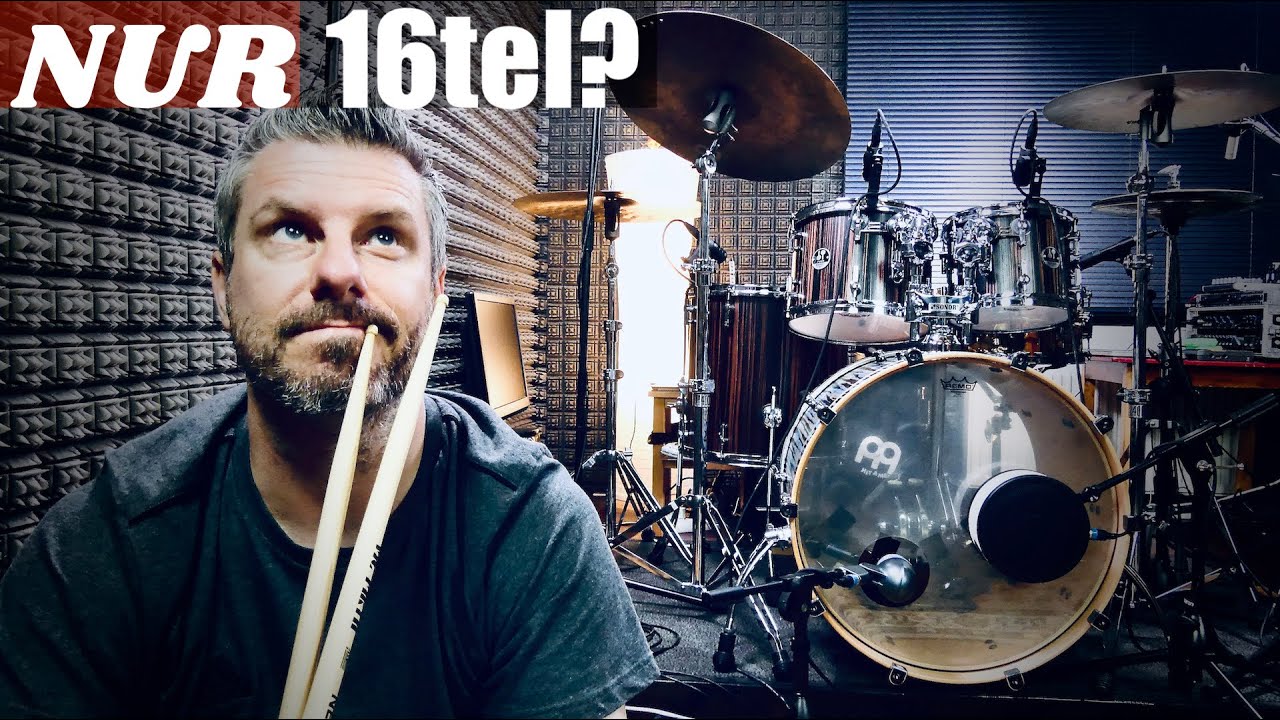 Ich LIEBE solche Übungen! (Effektiv UND effizient Schlagzeug üben)