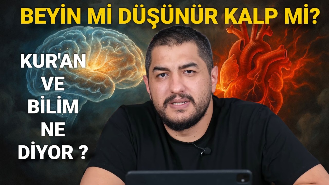 Kurana g&ouml;re kalple mi d&uuml;ş&uuml;n&uuml;r&uuml;z ? || Muhtelif-2