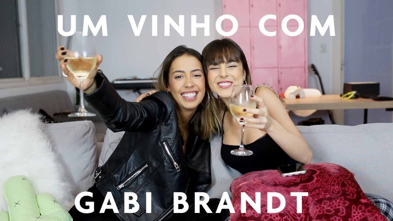 UM VINHO COM GABI BRANDT