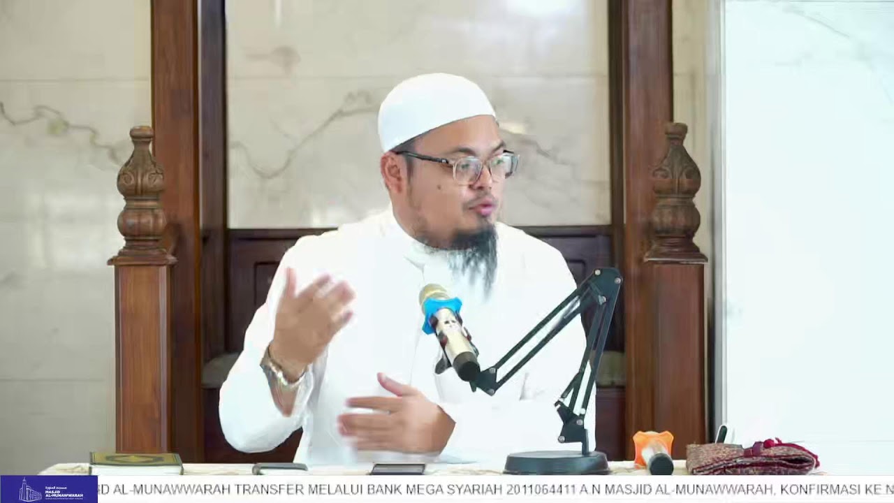 Tadabbur Al-Qur'an Subuh Ahad | Ustadz Ahmad Isrofiel Mardlatillah, M.A