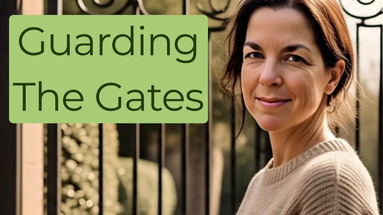 Guarding the Gates of Your Mind | Bible Study & Personal Testimony - Every Thought Captive