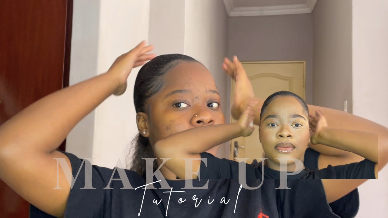 Detailed Makeup Tutorial | Step-by- Step | South African YouTuber
