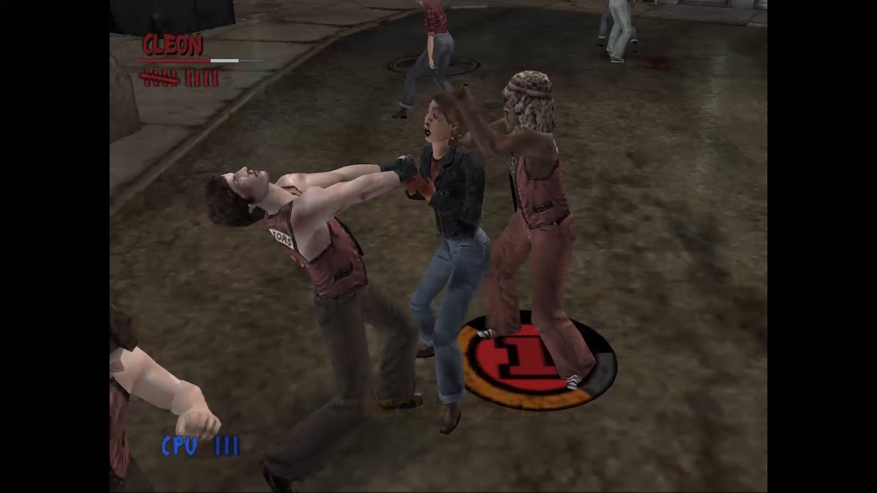 The Warriors - Rumble Mode - The Warriors vs The Lizzies