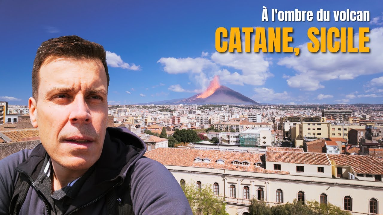 Catane, 1 million d'habitants aux pieds de l'Etna 🇮🇹