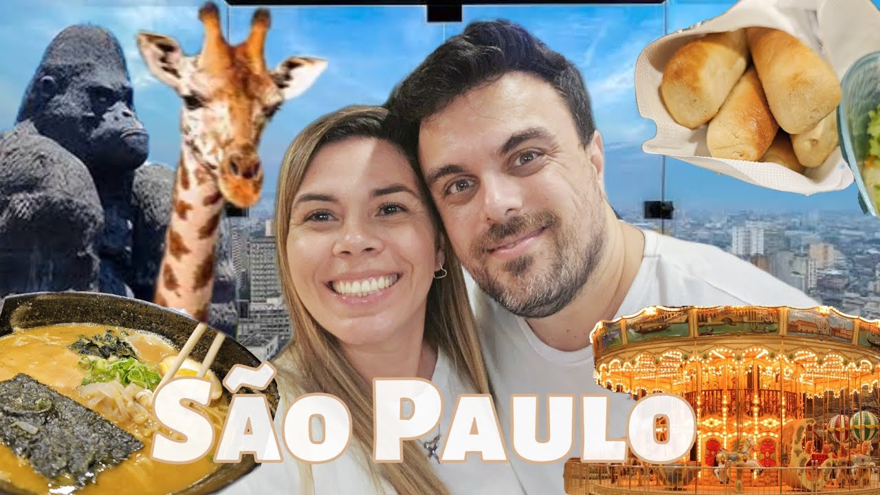 O Que Fazer em SÃO PAULO? Restaurantes, Hotel, Atrações, Parque de Diversões