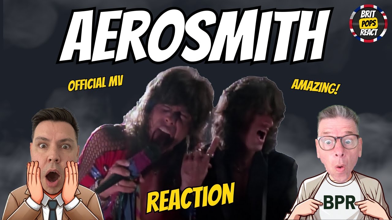 Aerosmith's 'Dude Looks Like a Lady' SHOCKS British Guys!