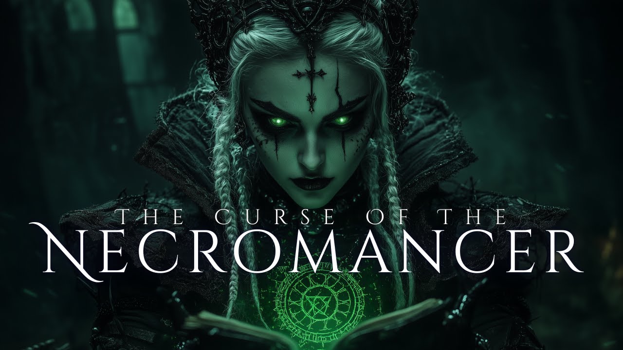 The Curse Of The Necromancer: Dark Fantasy Music for Deep Relaxation and Sleep