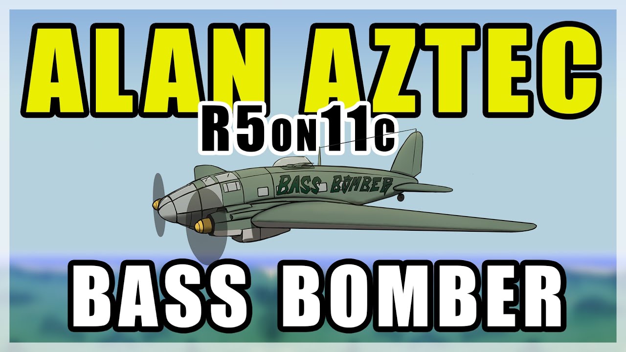Alan Aztec - Bass Bomber (feat. R5on11c)