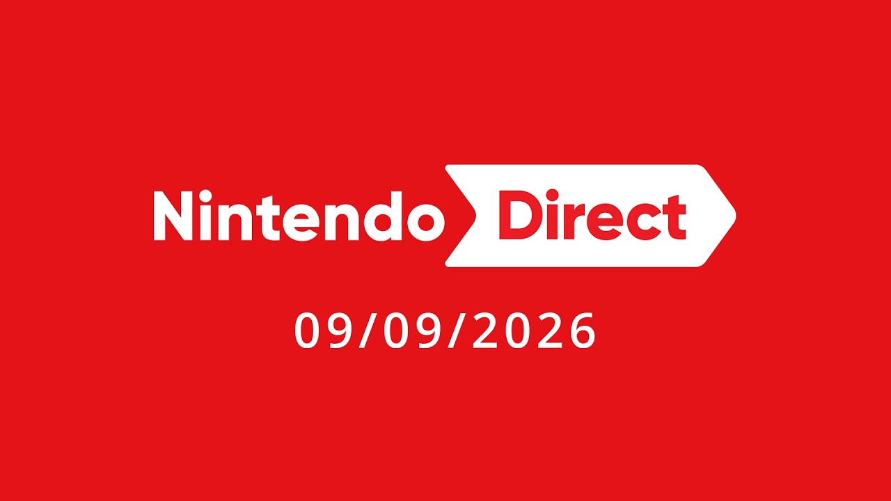 Nintendo Direct &ndash; 09/09/2026